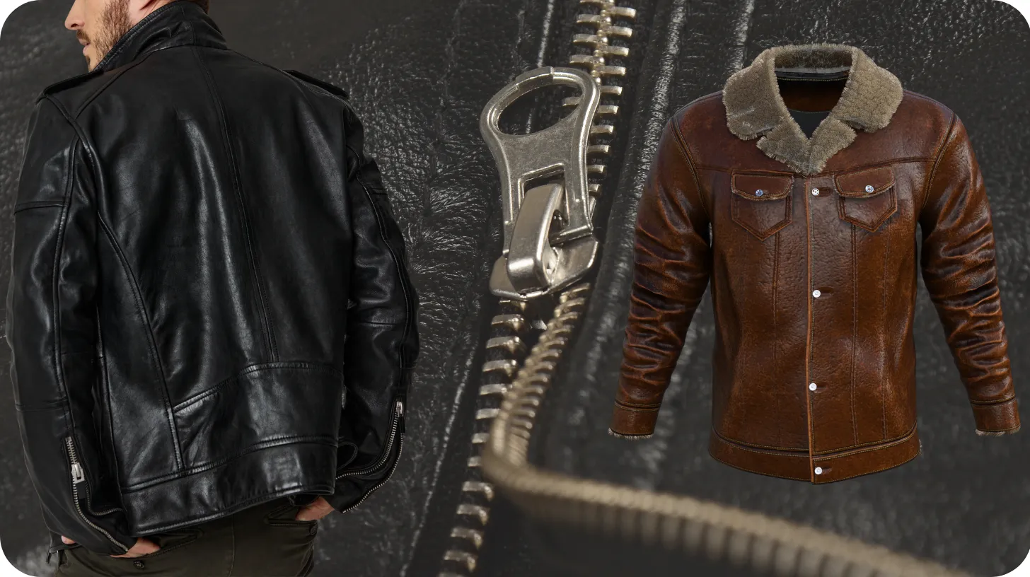 Lederjacke reparieren lassen | Lederreparatur – Schneiderei Bosporus Lederjacke reparieren lassen | Lederreparatur – Schneiderei Bosporus