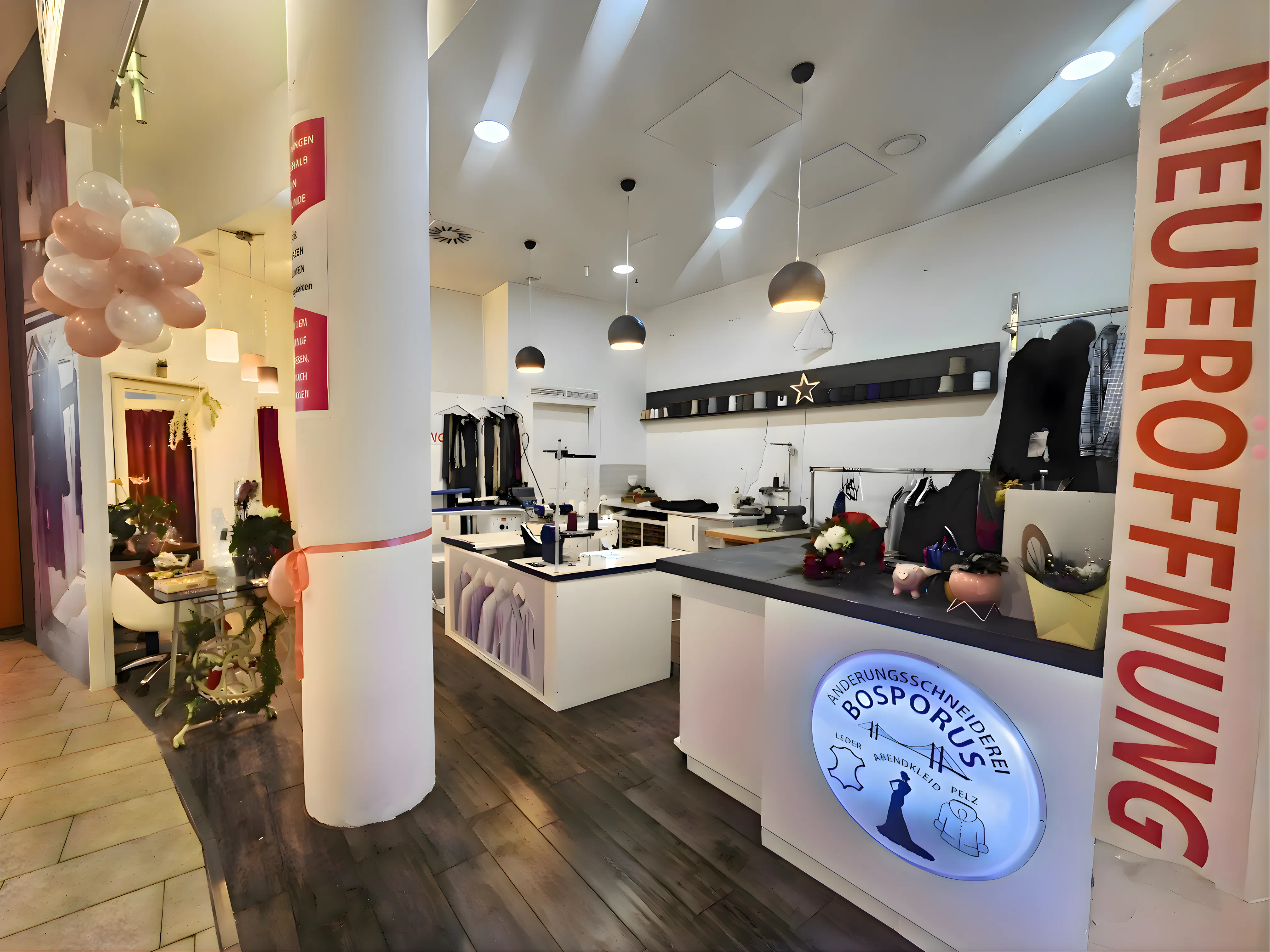 Schneiderei Gummersbach | Änderungsschneiderei Bosporus