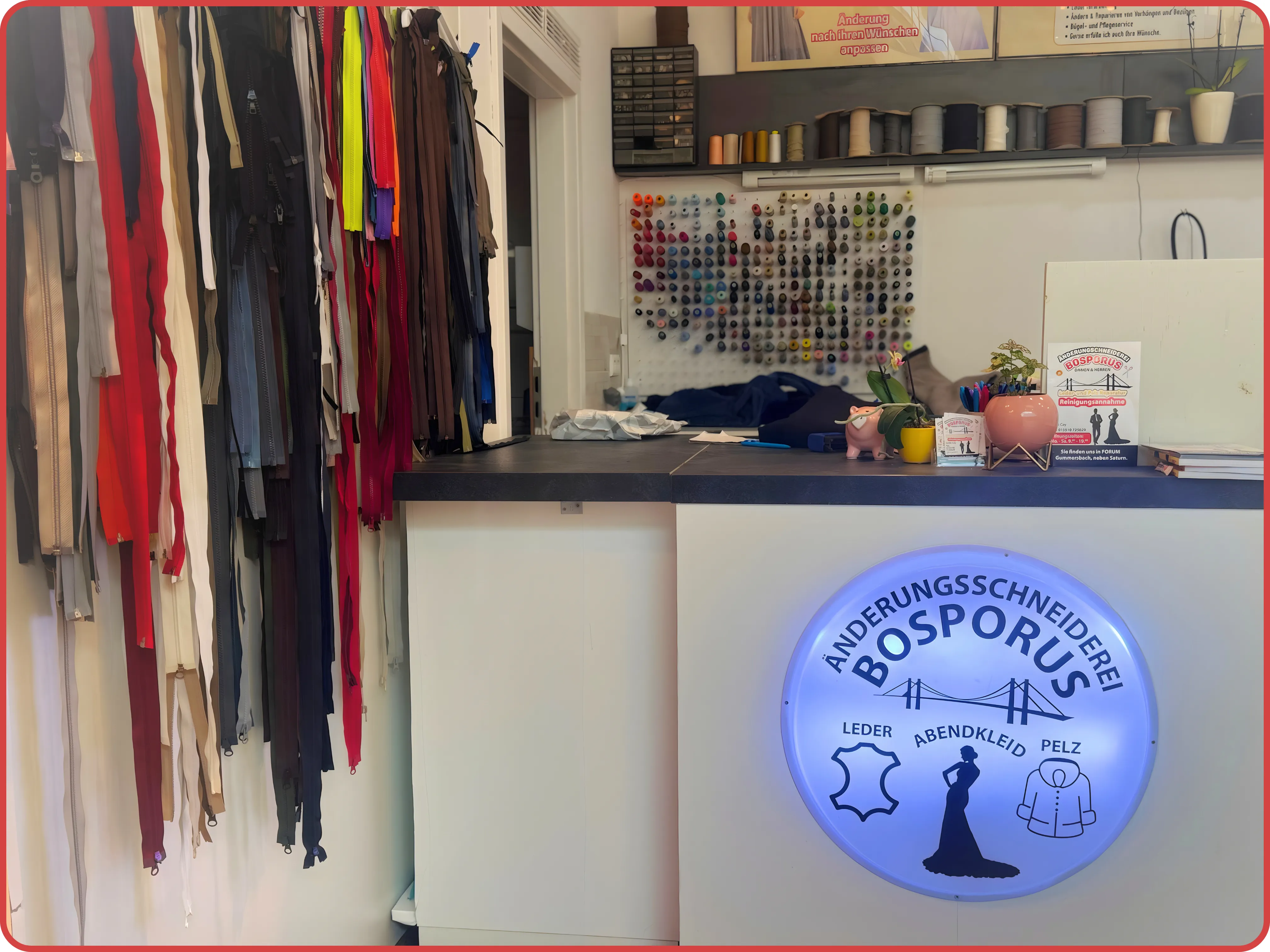 Termin vereinbaren | Änderungsschneiderei Bosporus Gummersbach